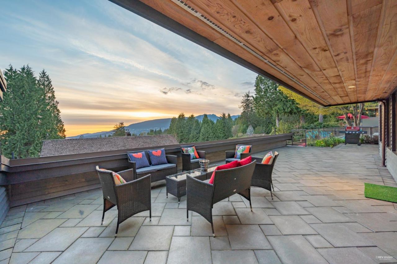 Seymour Private Bedroom, Ensuite Bathroom With Shared Pool, Hot Tub With Views North Vancouver Zewnętrze zdjęcie