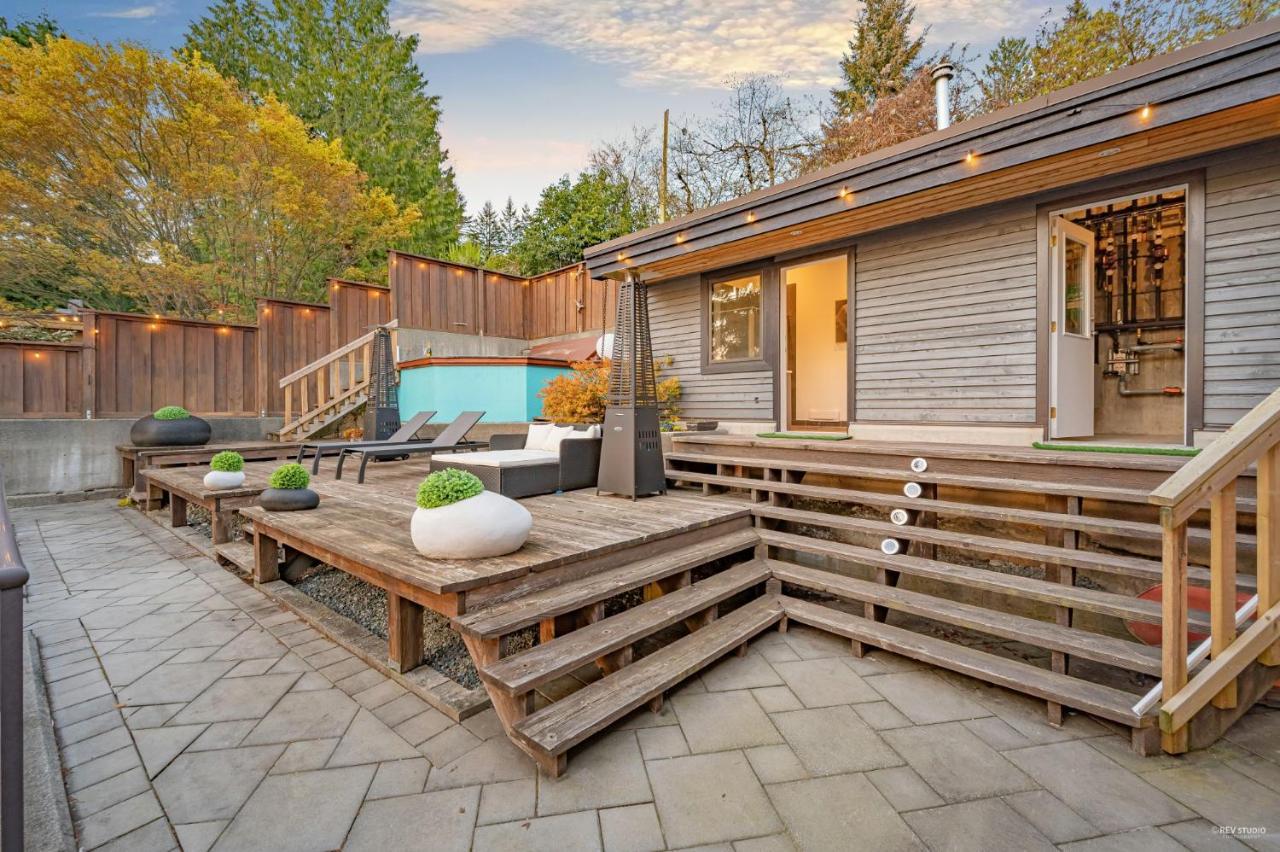 Seymour Private Bedroom, Ensuite Bathroom With Shared Pool, Hot Tub With Views North Vancouver Zewnętrze zdjęcie