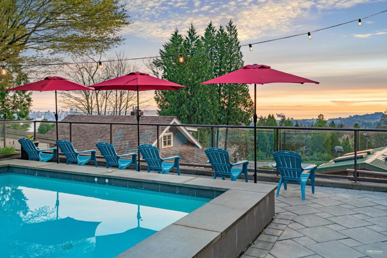 Seymour Private Bedroom, Ensuite Bathroom With Shared Pool, Hot Tub With Views North Vancouver Zewnętrze zdjęcie