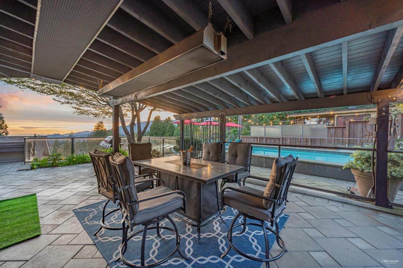 Seymour Private Bedroom, Ensuite Bathroom With Shared Pool, Hot Tub With Views North Vancouver Zewnętrze zdjęcie