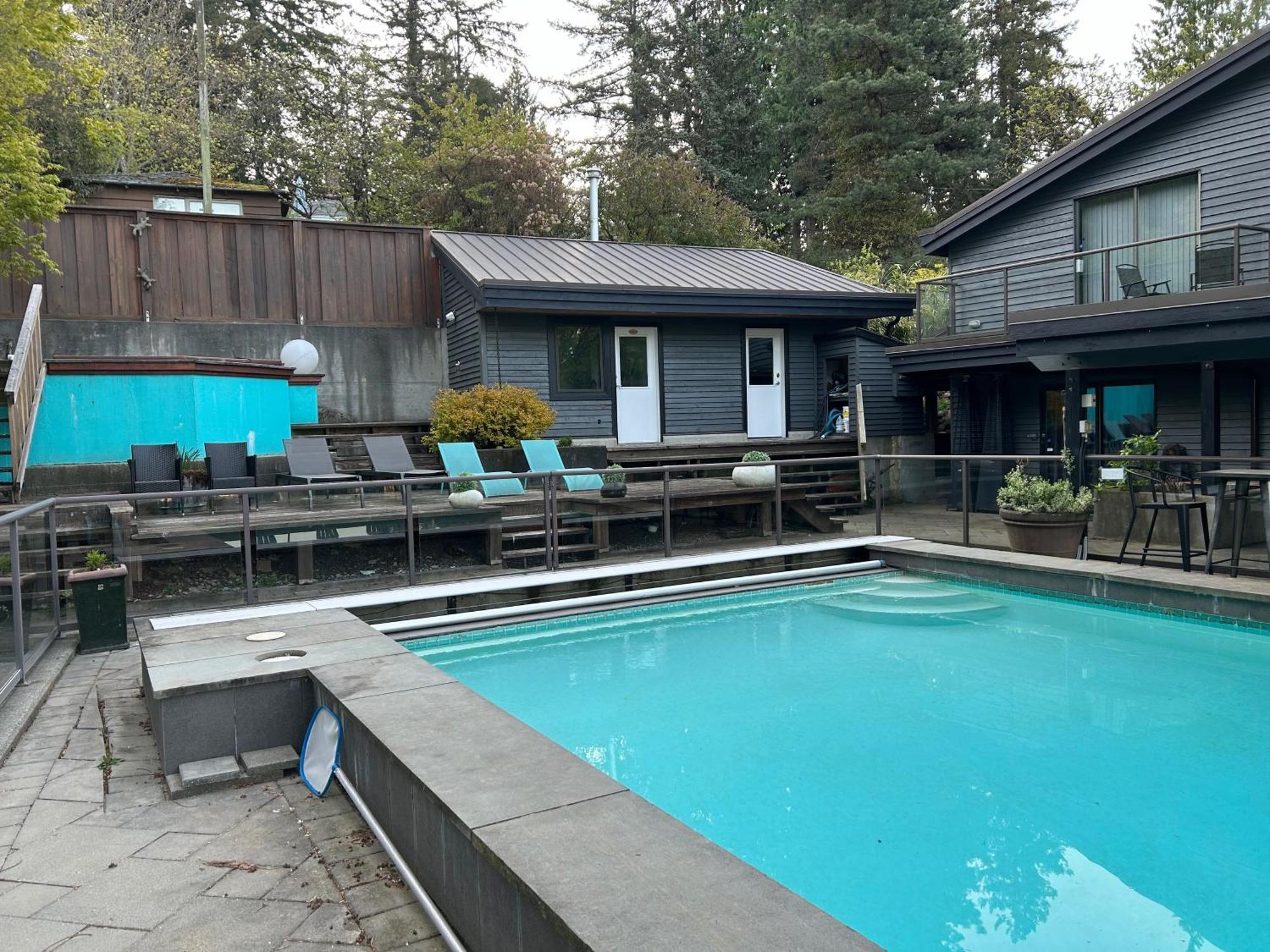 Seymour Private Bedroom, Ensuite Bathroom With Shared Pool, Hot Tub With Views North Vancouver Zewnętrze zdjęcie