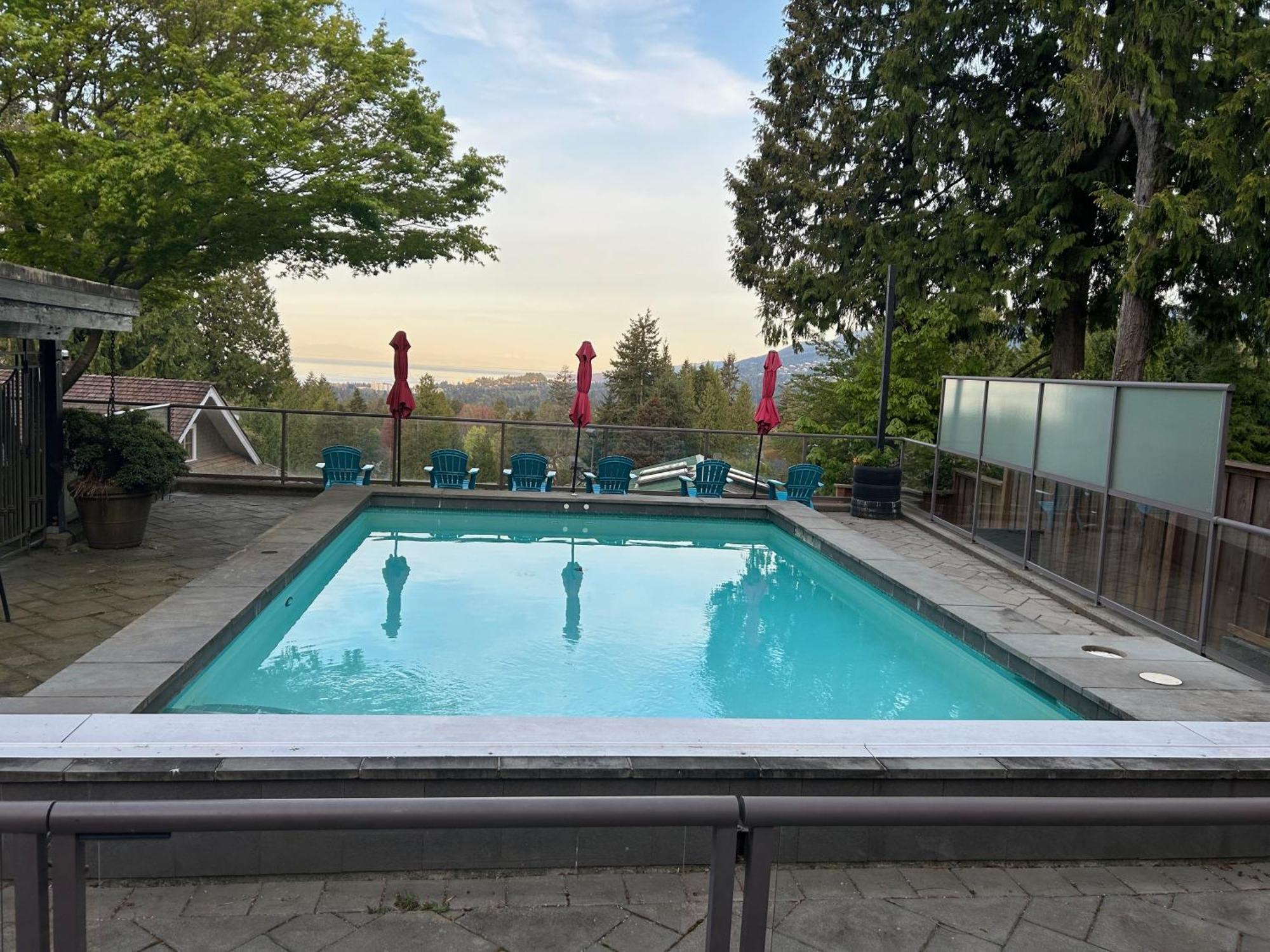 Seymour Private Bedroom, Ensuite Bathroom With Shared Pool, Hot Tub With Views North Vancouver Zewnętrze zdjęcie