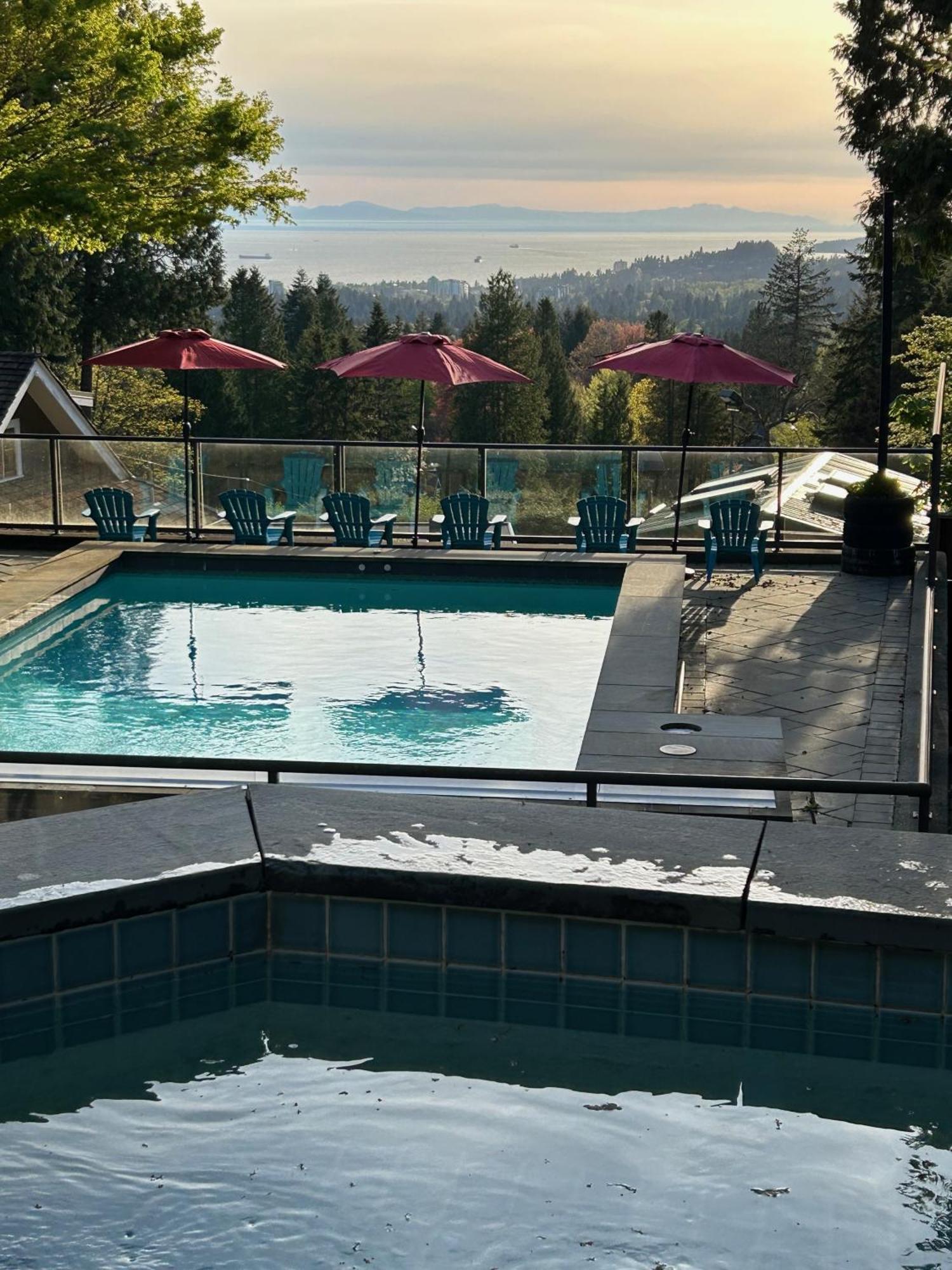 Seymour Private Bedroom, Ensuite Bathroom With Shared Pool, Hot Tub With Views North Vancouver Zewnętrze zdjęcie