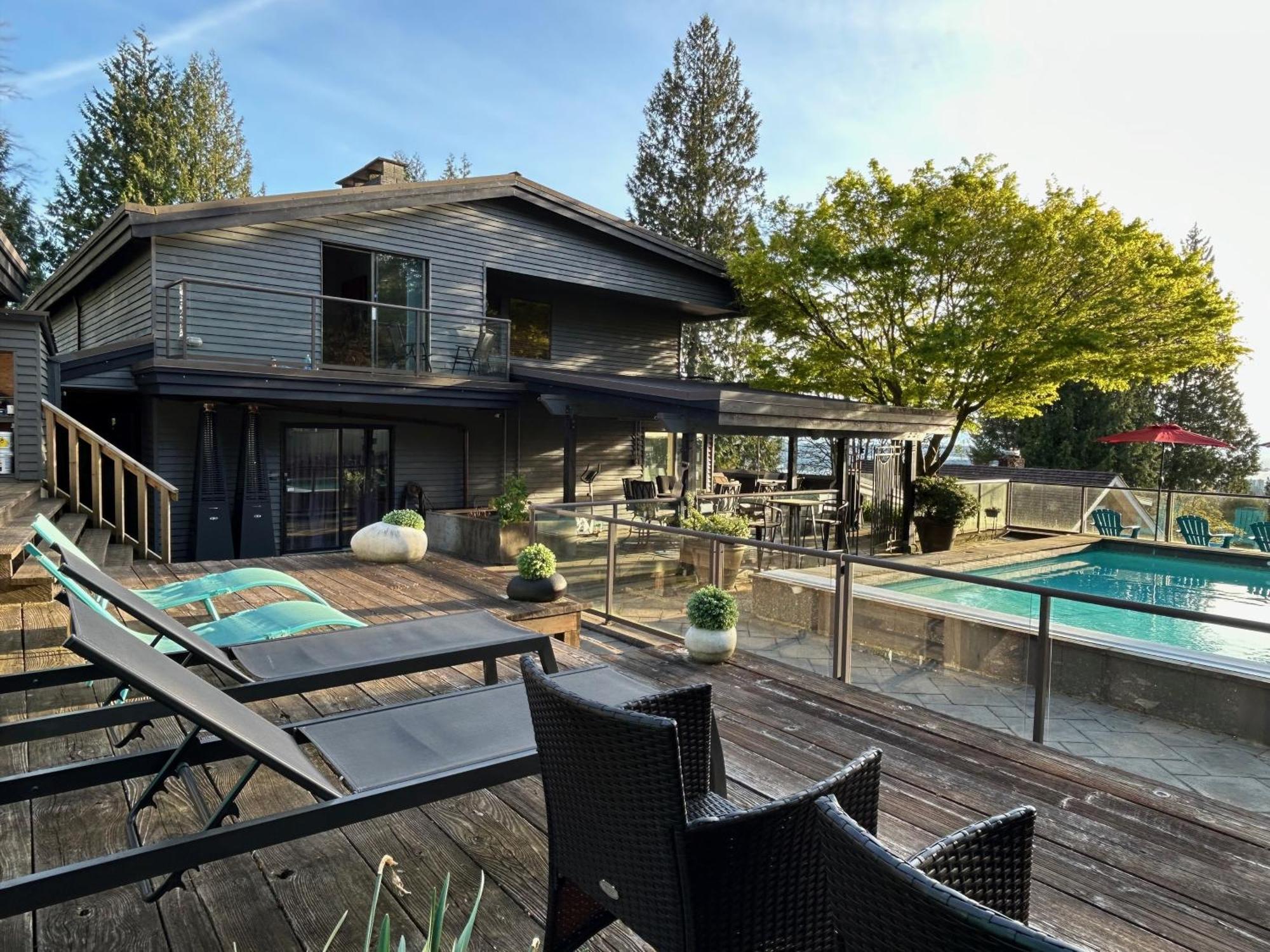 Seymour Private Bedroom, Ensuite Bathroom With Shared Pool, Hot Tub With Views North Vancouver Zewnętrze zdjęcie