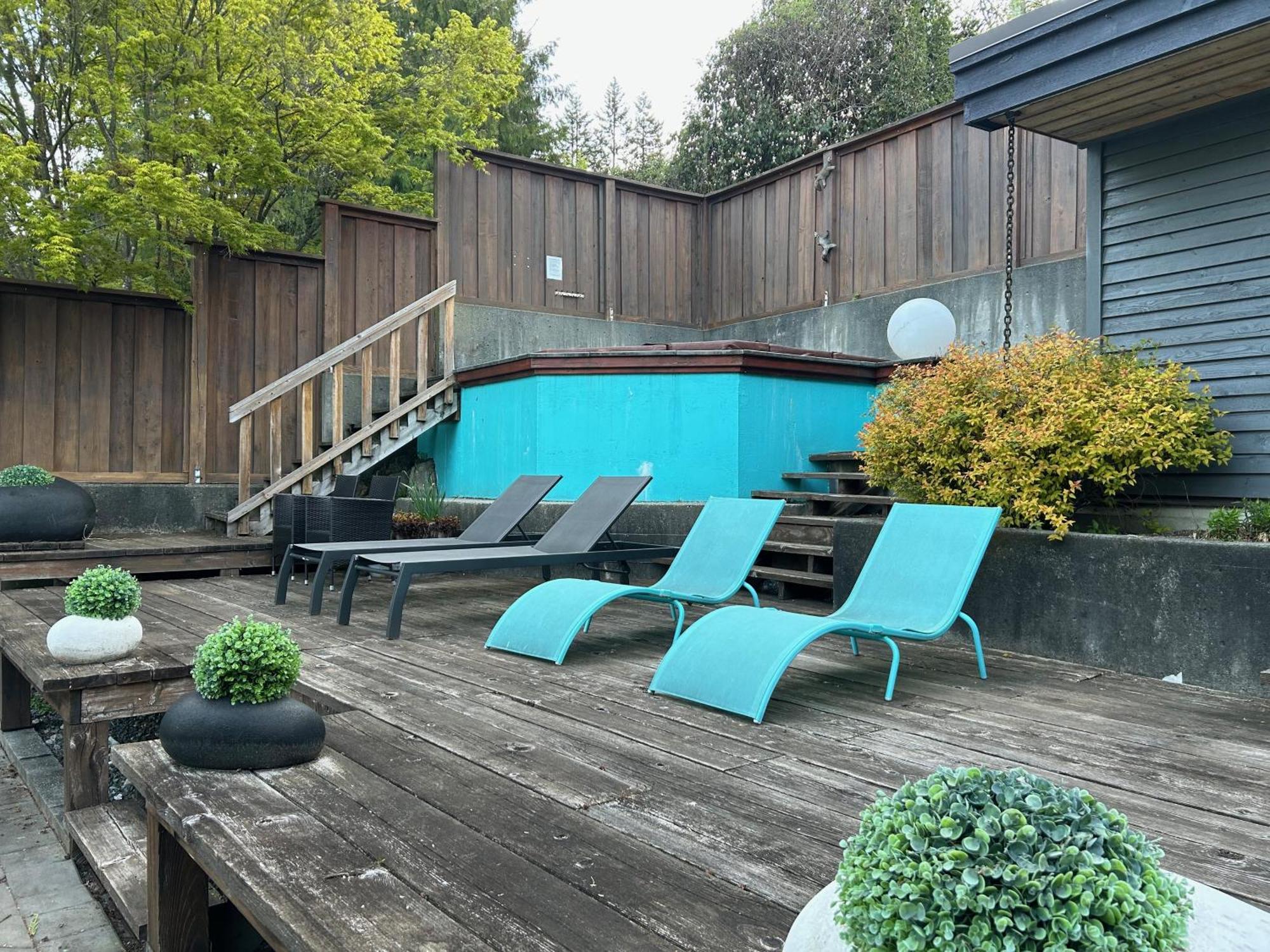 Seymour Private Bedroom, Ensuite Bathroom With Shared Pool, Hot Tub With Views North Vancouver Zewnętrze zdjęcie