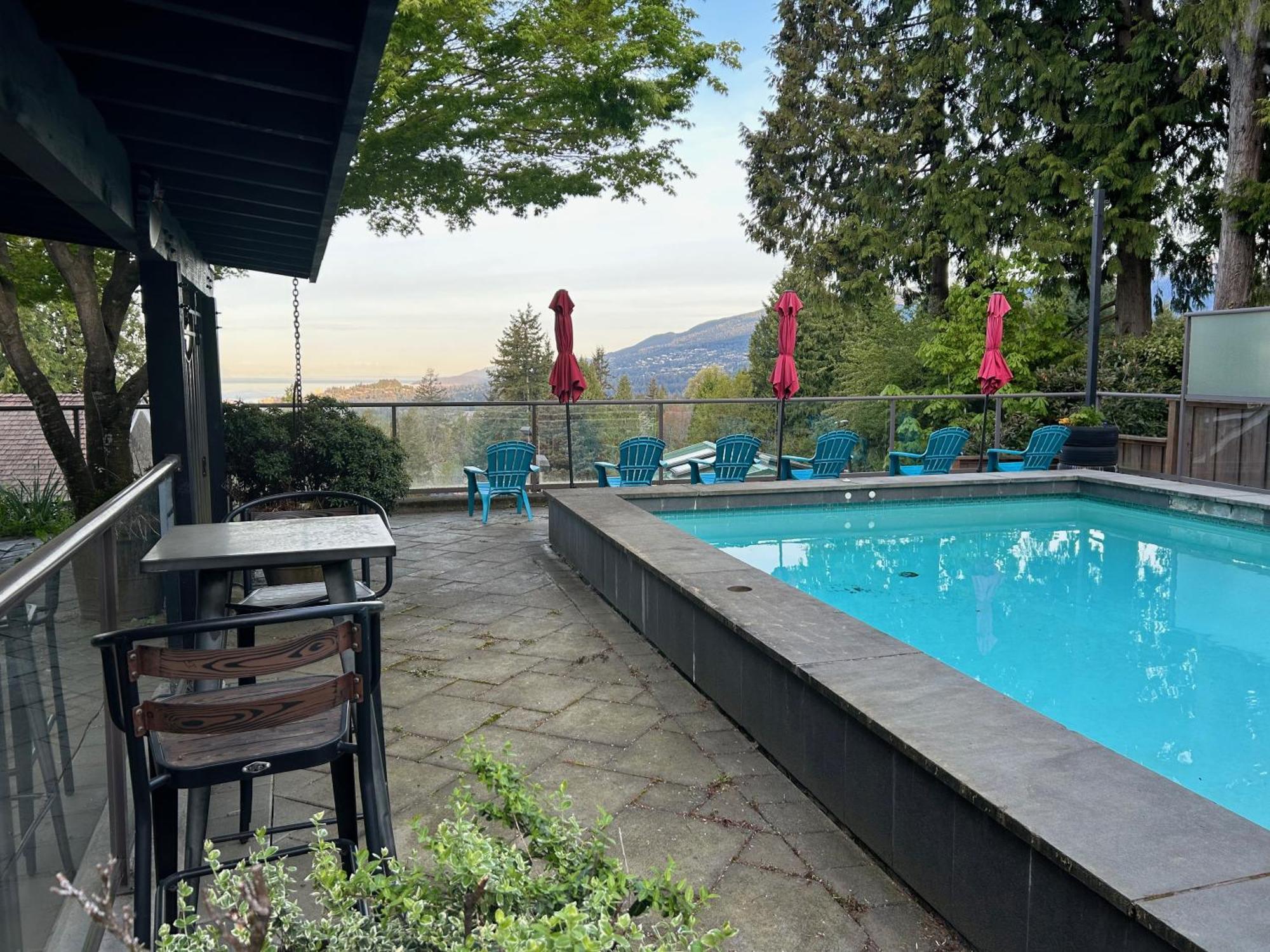 Seymour Private Bedroom, Ensuite Bathroom With Shared Pool, Hot Tub With Views North Vancouver Zewnętrze zdjęcie