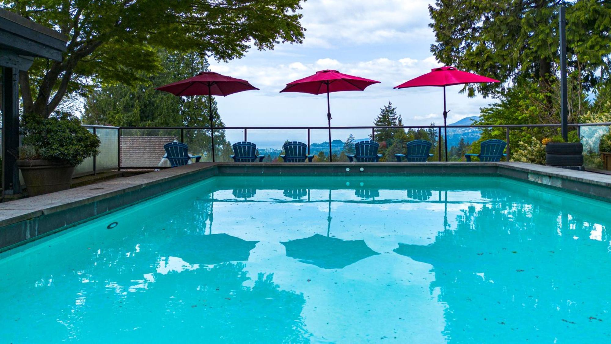 Seymour Private Bedroom, Ensuite Bathroom With Shared Pool, Hot Tub With Views North Vancouver Zewnętrze zdjęcie