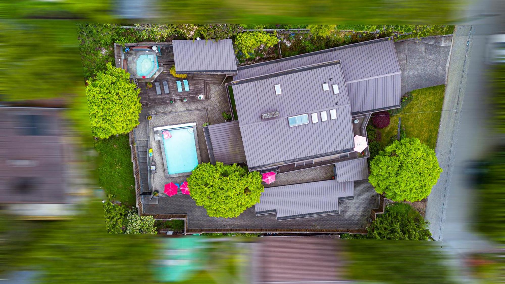 Seymour Private Bedroom, Ensuite Bathroom With Shared Pool, Hot Tub With Views North Vancouver Zewnętrze zdjęcie