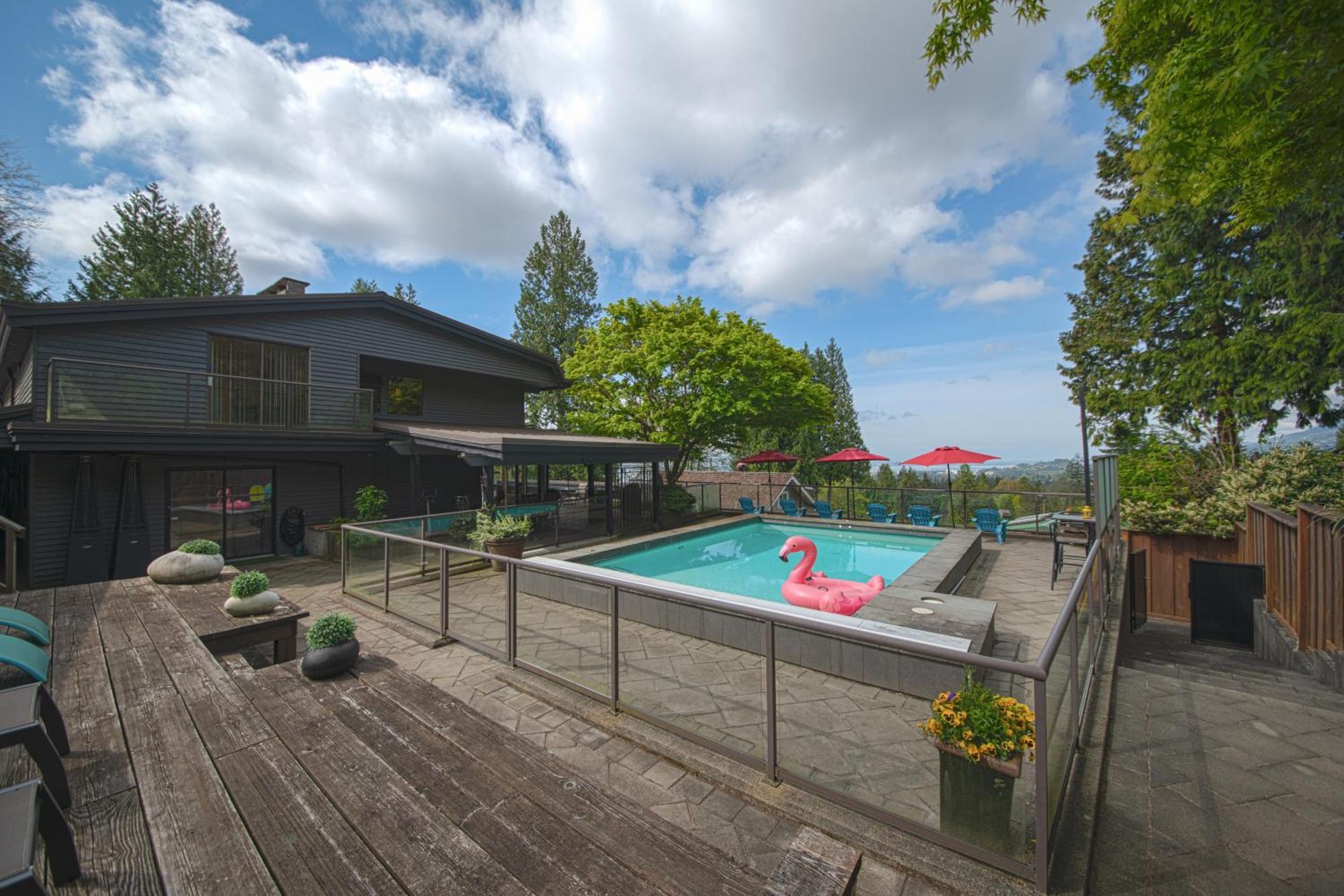 Seymour Private Bedroom, Ensuite Bathroom With Shared Pool, Hot Tub With Views North Vancouver Zewnętrze zdjęcie